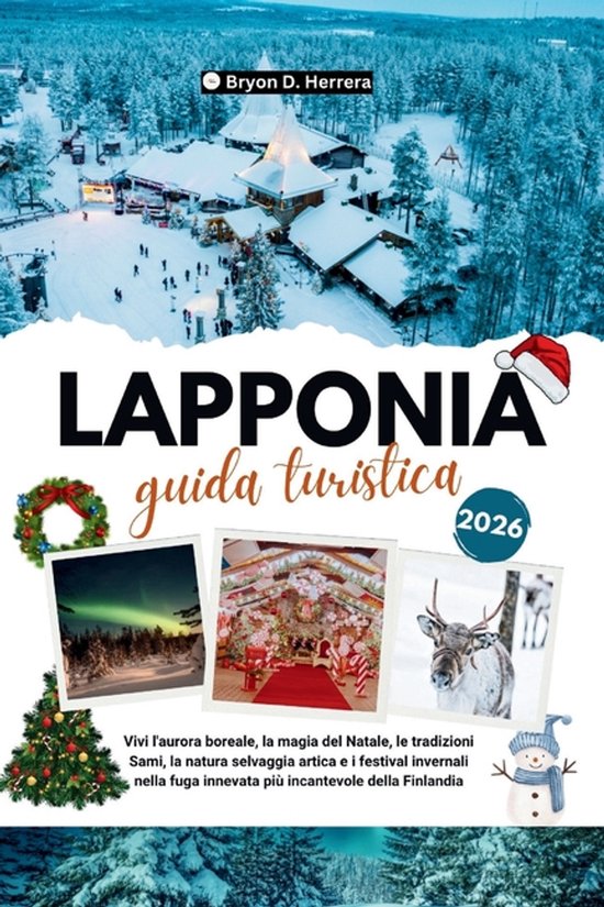 Guida Turistica Della Lapponia 2026 - cover