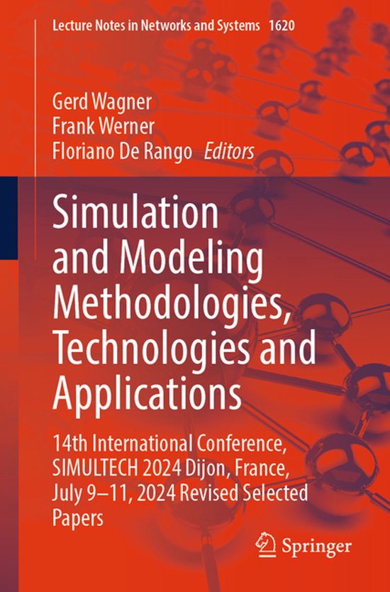 Lecture Notes in Networks and Systems1620- Simulation and Mo ... - cover