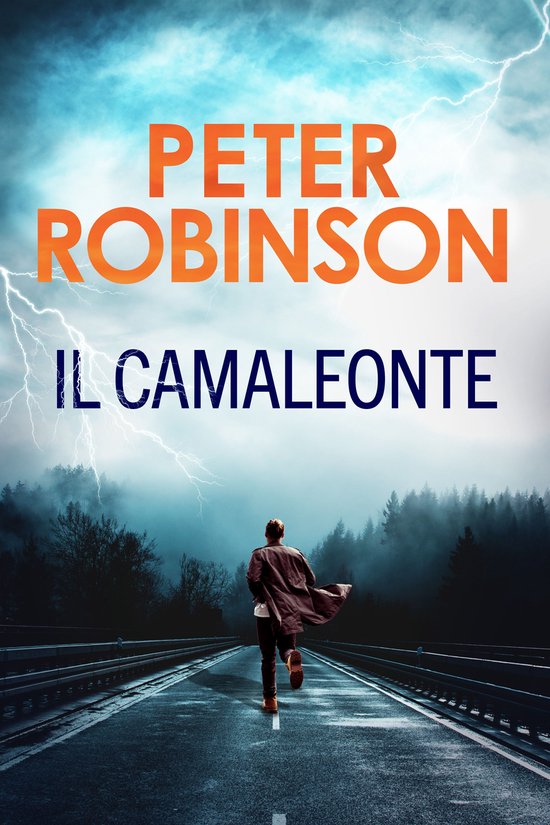 Alan Banks 1 - Il camaleonte - cover