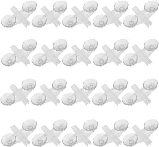 Entatial Aquarium Zuignap, Silicagel Tank Zuignap Waterpomp Buis Houder Kleine Huisdieren Voor Aquarium Luchtslang Dieren12