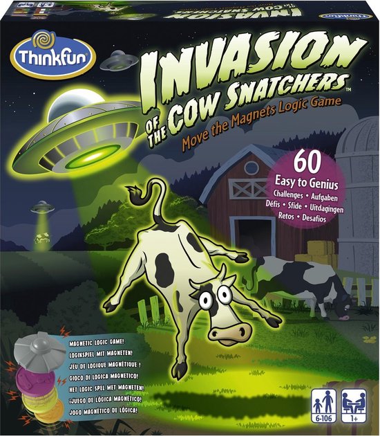 Afbeelding van het spel Ravensburger Invasion of the Cow Snatchers