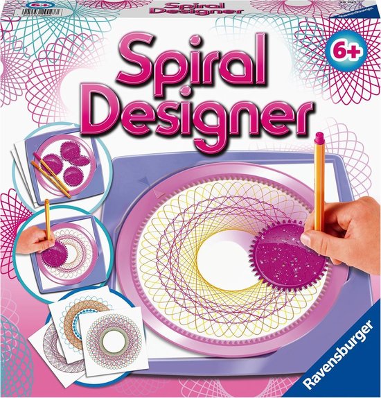 Foto: Ravensburger spiral designer girls