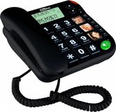 Maxcom KXT 480 - Single DECT telefoon - Zwart