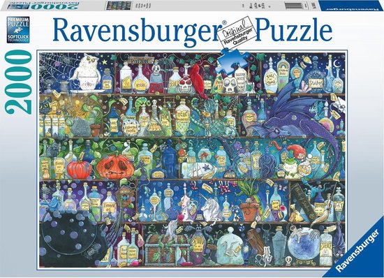 Ravensburger puzzel De Gifkast - Legpuzzel - 2000 stukjes | bol.com