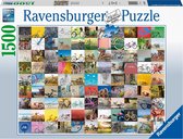 Ravensburger puzzel 99 Fietsen en Meer…. - Legpuzzel - 150 stukjes