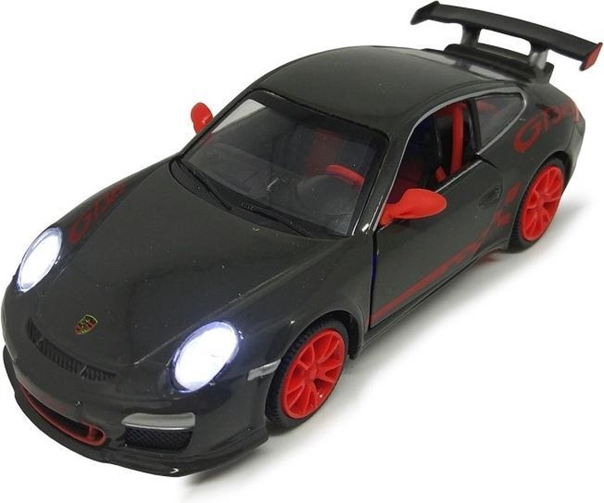 Jamara Schaalmodel Street Kings Porsche 911 Gt3 Rs 1:32 Grijs | bol.com