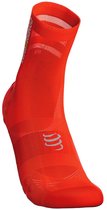 Chaussettes Cyclisme Compressport Ultralight V3.0 Rouge Taille 35-38