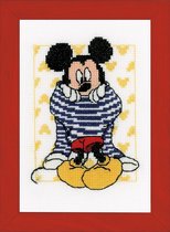 Telpakket kit Disney Mickey kleedt zich aan - Vervaco - PN-0167520