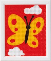 Penelope kit Gele vlinder - Vervaco - PN-0009581