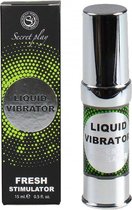 Secret Play Liquid Vibrator Fresh - Stimulerend Middel - Vloeibare Vibrator - 15ml