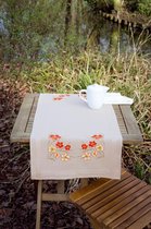Kit tapis coquelicots et fleurs de vanille - Vervaco - PN-0145199