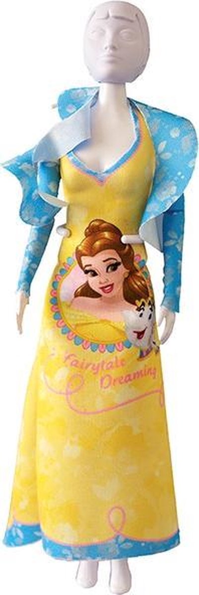 Dress Your Doll - Making Couture Outfit kit Disney Mary Fairytale - Voor pop van 29cm - PN-0168782