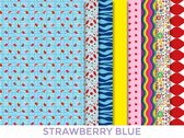 Making Couture Fabric Set kit Strawberry Blue - Dress YourDoll - PN-0164683