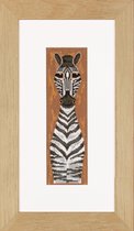 LanArte Zebra borduren (pakket)