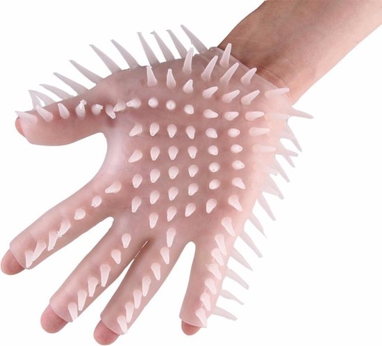 Quick Relief Massage Pro Glove ™ - Stroker - Gant de remise - Masturbateur  masculin -... | bol.com