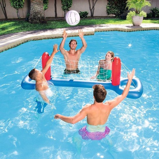 Bestway Opblaasbaar Volleybal Frame met Bal