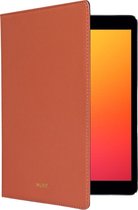 iPad 10.2 (2020)/iPad 10.2 (2019) Bookcase hoesje - dbramante1928 - Effen Roze - Leer