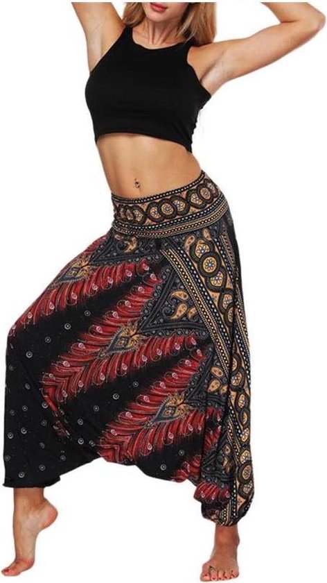 Vrouwen harembroek - Boheemse kleding - Boho yoga - hippie broek
