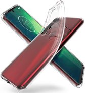 MMOBIEL Siliconen TPU Beschermhoes Voor Motorola One Vision - 6.3 inch 2019 Transparant - Ultradun Back Cover Case