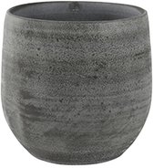 Pot esra mystic grey bloempot binnen 18 cm