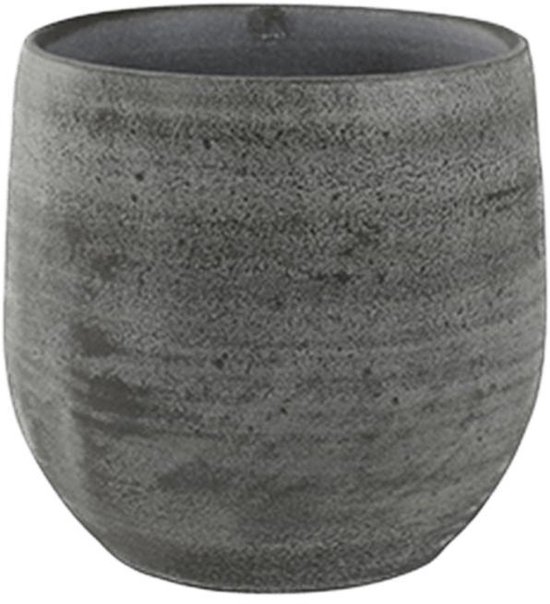 Pot esra mystic grey bloempot binnen 18 cm | bol.com