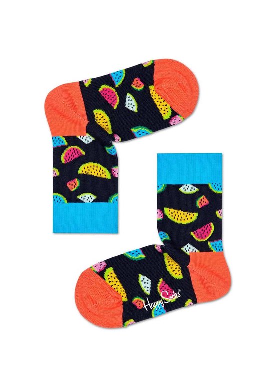 Happy Socks Kids Fruits Giftbox - Maat 0-12M - Happy Socks