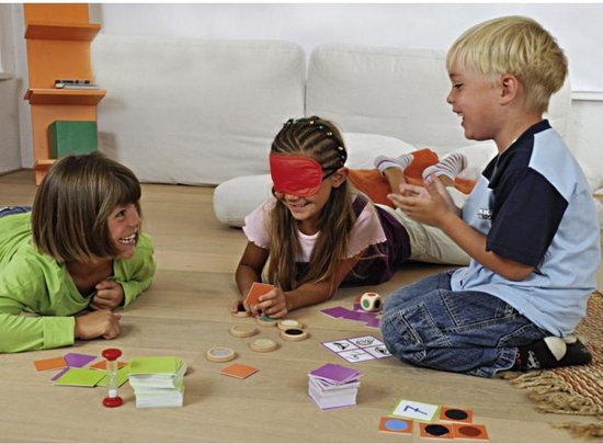 Nikitin - Sensorisce spellen - Box bevat 3 spellen