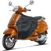 Scooter Beenkleed Universeel - Geschikt Voor Alle Scooters o.a. - Zip - Vespa - Sym - Piaggio - Neos - People S - AGM - New Fly - Tomos  Accessoires - Zwart
