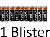 10 Stuks (1 Blister a 10 st) kodak xtralife AA Batterijen