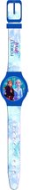 Disney Frozen 2 Horloge 22 Cm Blauw