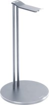 DELTACO HLS-101 Universele koptelefoon standaard aluminium - Antislip - Zilver