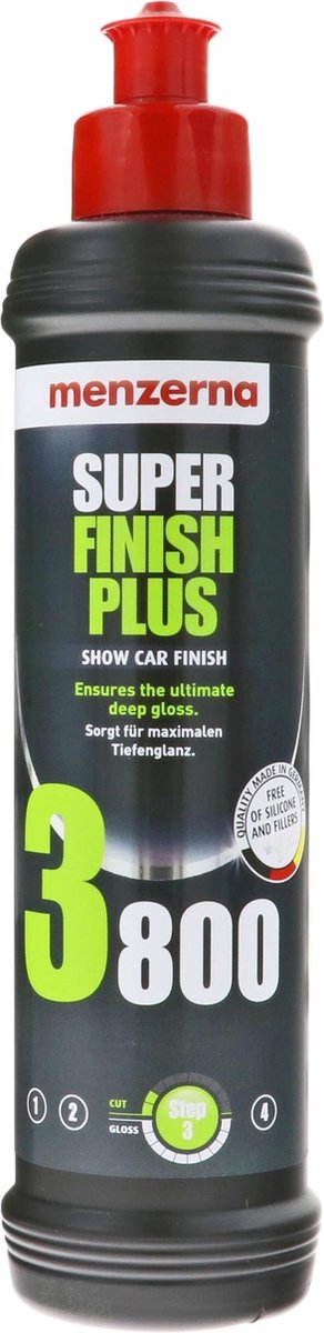 Menzerna Super Finish Plus 3800 - 250ml