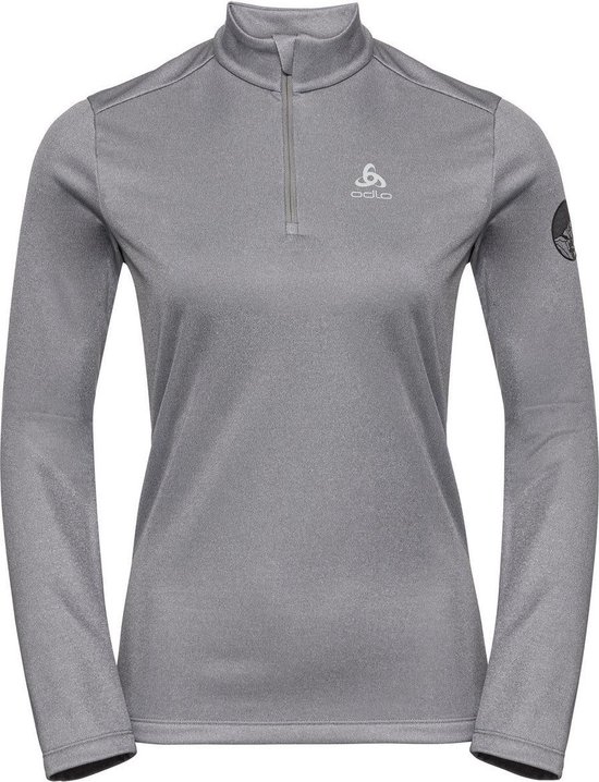 Odlo Midlayer 1/2 Zip Pillon Ladies - Grey Melange - Taille S