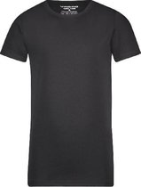 Vingino Jongens T-Shirt Zwart - Maat 134/140