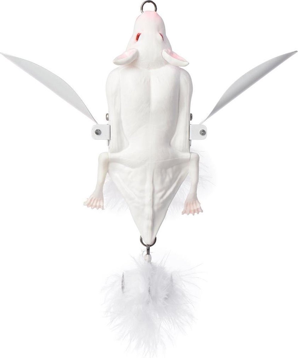 Savage Gear 3D Bat - Albino - 12.5cm - 54g - Wit