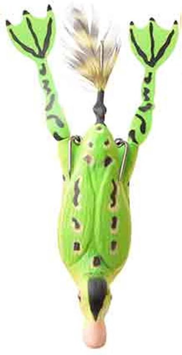 Savage Gear 3D Hollow Duckling Weedless - Fruck - 7.5cm - 15g - Groen