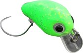 Troutlook Trout Crank - Green - 2.5cm - 1.6g - Groen