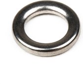 Owner Solid Ringen - Ring - Maat 6.5 - Zilver
