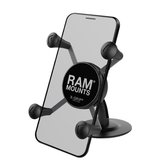 Support de téléphone universel RAM Mount X-Grip avec base adhésive