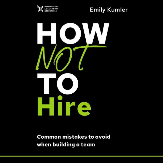 How Not to Hire - cover
