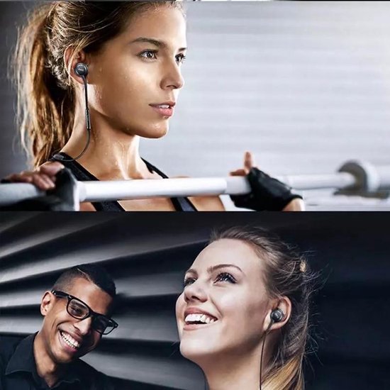 AKG oordopjes in-Ears Samsung - Akg oortjes - Zwart - Knoopvrij - Android en Ios - Samsung S6/S7/S8/S9/S10/S20 - Merkloos