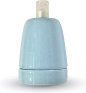 V-tac Fitting Vt-799 E27 Porselein 60w Blauw