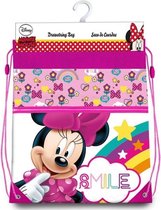Disney Minnie Mouse Gymbag - 42 x 33 cm - Multi