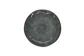 Gemeo Wade - plat bord 20cm - set 4 stuks - grijs/groen