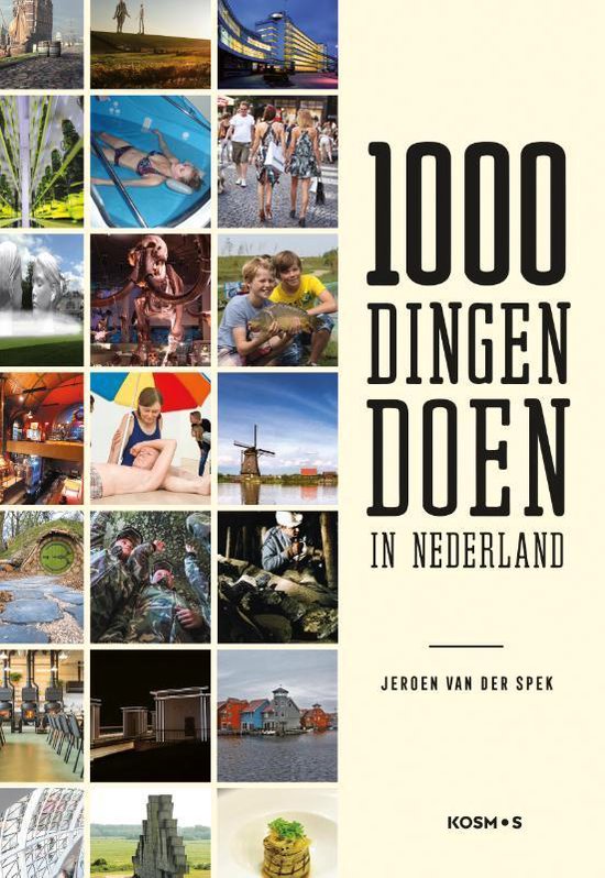 1000 dingen doen in Nederland - cover