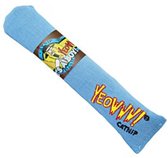 Yeowww! Sigaar Kicker - Catnip Kattenkruid Speeltje voor Katten - Blauw - 18 cm