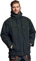 Winterjas parka Emerton zwart maat 3XL  (heren winterjas)