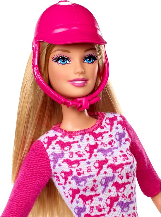 Zussen Barbie paardrijles | bol.com