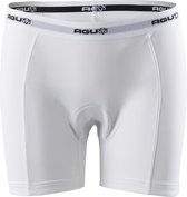 AGU Underwear Undershort Essential Dames Fietsbroek - Maat M - Wit