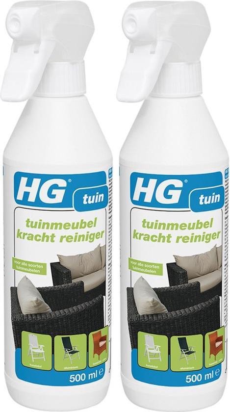 HG tuinmeubel 'kracht' reiniger - 500 ml - 2 Stuks ! | bol.com
